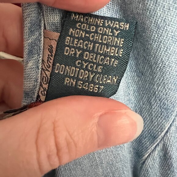 Vintage Lace Up Corset Midi Maxi Dress Summer Sun A-line Whimsigoth Cottagecore - Picture 7 of 10